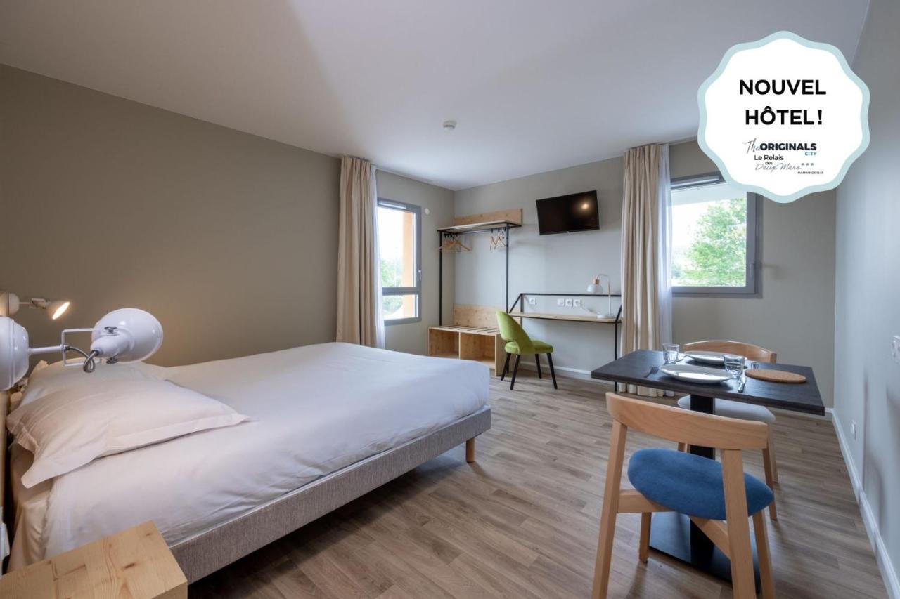 Hotel The Originals City, Le Relais Des Deux Mers, Sud