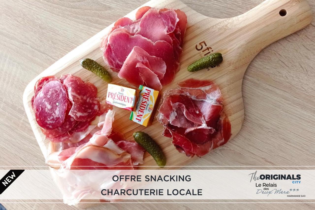 The Originals City, Le Relais Des Deux Mers, Sud 3*